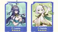Genshin Impact Luna I first half banners (Image via HoYoverse)